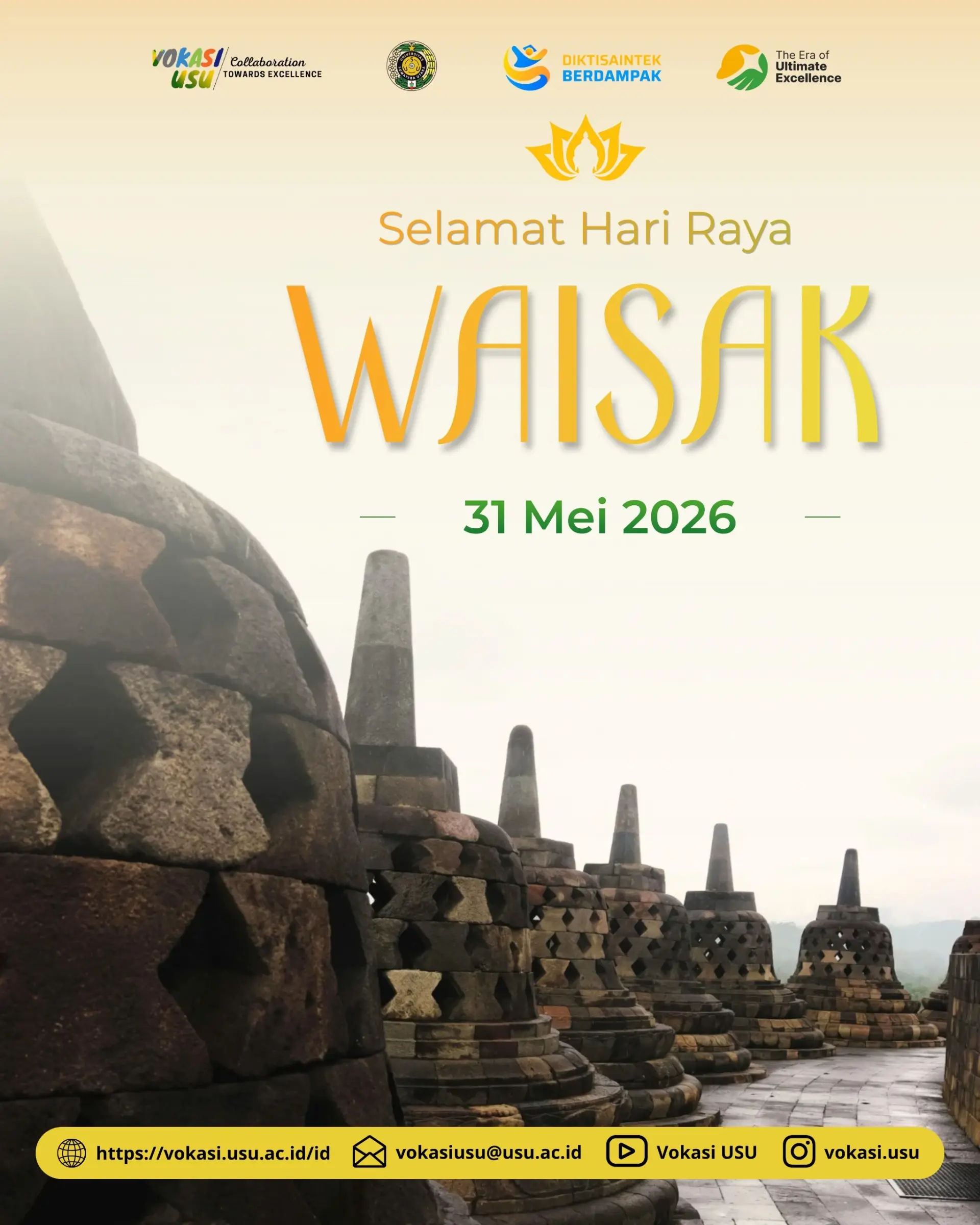 Selamat Memperingati Hari Raya Waisak